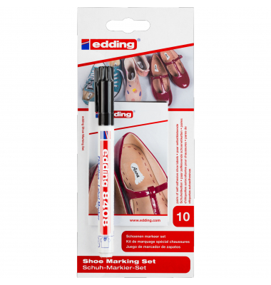Schuh-Markier-Set 4-8408-1-1001