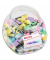 Textmarker 7 mini pastell, 4-52211, Schraubglas, 5-farbig sortiert, 1-3mm Keilspitze
