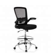 Arbeitshocker VENDO WORK 719901 sw