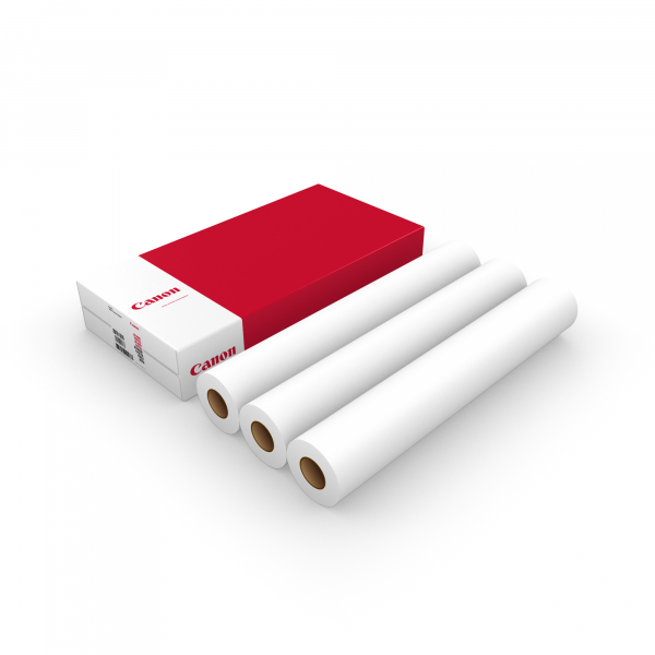 8713878133238 - Plotterpapier 97006092 A1+ 610mm x 50m weiß 75g 8713878133238 3 Stück