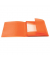 Gummizugmappe Transluzent - Designserie 19503, A4 orange Polypropylen (PP), f&uuml;r ca. 50 Blatt  (80 g/m&sup2;), mit 3 Einschlagklappen