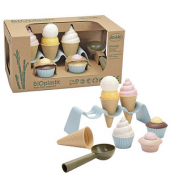 Sandspielzeug Eis-Set mehrfarbig