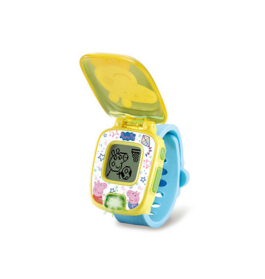 Peppas Lernuhr Kinderuhr blau