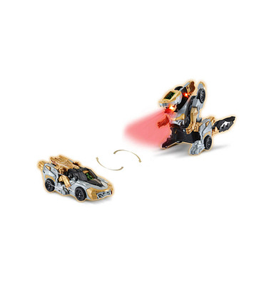 Switch & Go Dinos - OneClick Mega Drache Elektrospielzeug gold