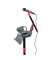 Super Star DJ Studio Kinder DJ-Pult pink