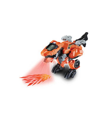Switch & Go Dinos - Fire-T-Rex Elektrospielzeug orange