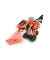 Switch & Go Dinos - Fire-T-Rex Elektrospielzeug orange