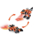 Switch & Go Dinos - Fire-T-Rex Elektrospielzeug orange