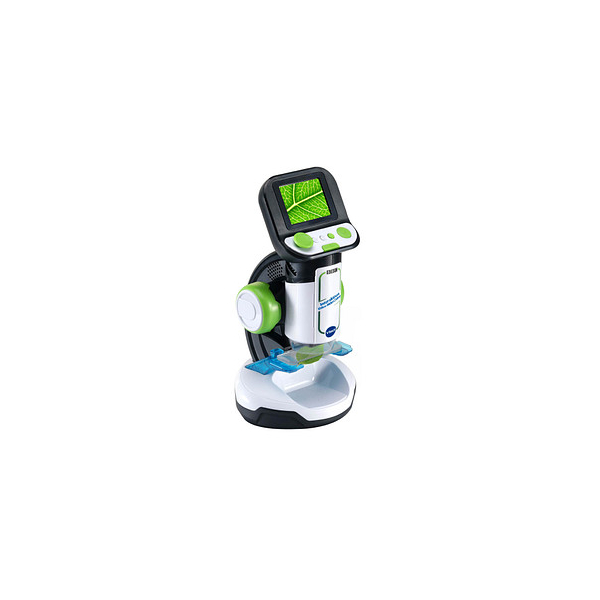 3417766161048 - VTECH Interaktives Video-Mikroskop Digitales Spielzeugmikroskop Mehrfarbig 3417766161048 - VTECH Interaktives Video-Mikroskop Digitales Spielzeugmikroskop Mehrfarbig