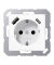 Steckdose mit USB-Anschluss