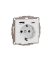 Steckdose mit USB-Anschluss