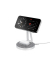 MagFix Pro 2 in 1 Induktive Ladestation grau, weiß, 15 Watt