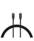 Thunderbolt 4 Kabel USB-C 1,0 m schwarz