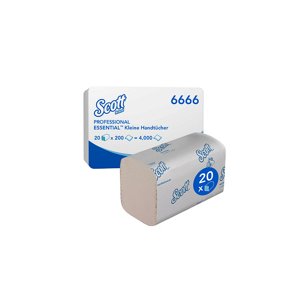 5027375054402 - Papierhandtücher 6666 Essential Interfold-Falzung 2-lagig 4000 Tücher 5027375054402 4000 Tuch 5027375054402 - Papierhandtücher 6666 Essential Interfold-Falzung 2-lagig 4000 Tücher 5027375054402 4000 Tuch