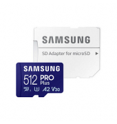 Speicherkarte microSD PRO Plus MB-MD512SA/EU, V30, bis bis zu 180 MB/Sek., 512 GB