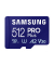 Speicherkarte microSD PRO Plus MB-MD512SA/EU, V30, bis bis zu 180 MB/Sek., 512 GB