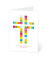 Glückwunschkarten Kreuz LU157 11,5cm x 17,5cm (BxH) 260g Motiv Chromopapier FSC
