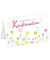 Glückwunschkarten Blumen LU1930 17,5cm x 11,5cm (BxH) 260g Motiv Chromopapier FSC