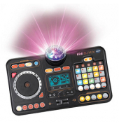 DJ Mix Kinder DJ-Pult schwarz