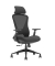 Bürostuhl, K2-BH-07 Stoff schwarz