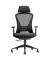 Bürostuhl, K2-BH-07 Stoff schwarz