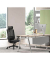 Bürostuhl, SM6F-BH Stoff schwarz