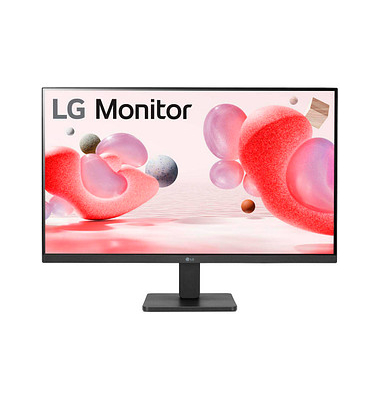  Monitor 27MR400-B 27MR400-B.AEUQ, Full HD, 5 ms, schwarz