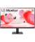  Monitor 27MR400-B 27MR400-B.AEUQ, Full HD, 5 ms, schwarz