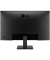  Monitor 27MR400-B 27MR400-B.AEUQ, Full HD, 5 ms, schwarz