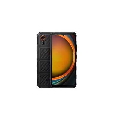Galaxy Xcover 7 Enterprise Edition Outdoor-Smartphone schwarz 128 GB