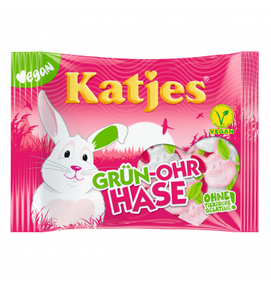 Fruchtgummi Grün-Ohr Hase 175g