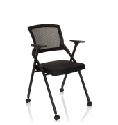 Besucherstuhl PRIORITY II 660946 sw