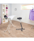 hjh OFFICE Stehhilfe TOP WORK 30 665140 sw