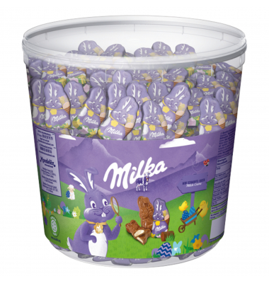 Mini Schmunzelhasen Milchcr&egrave;me 635587 1.505g