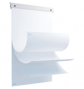 Flipchart-Blockhalter Skin R6430 02, 63x6cm