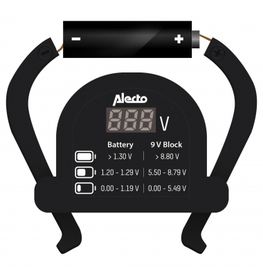 Alecto Batterietester Universal BTT-2