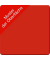 Schreibtisch, 74cm (H), 120x60cm (BxT), halbrund, grau / rot