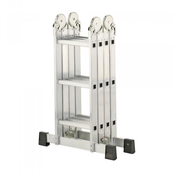 4007126025203 - ProfiStep® combi 7412-037 Aluminium Multifunktionsleiter Arbeitshöhe (max) 435 m Silber 167 kg