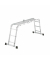 Hailo Leiter M60 7412-037 4x3Sprossen