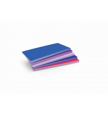 magnetoplan Moderationskarte Dawn 112501520 200x100mm sort. 250St.