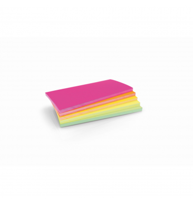 magnetoplan Moderationskarte Neon 112501560 200x100mm sort. 250St.