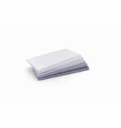 Moderationskarten Grey 112501570, 20x10cm, rechteckig, 120g, farbig sortiert 