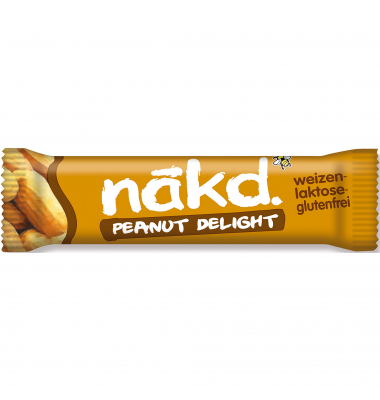 nakd. Riegel Peanut Delight 71509 nakd. Riegel Peanut Delight 71509