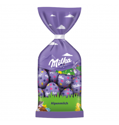 Milka Ostereier Alpenmilch 344207 100g