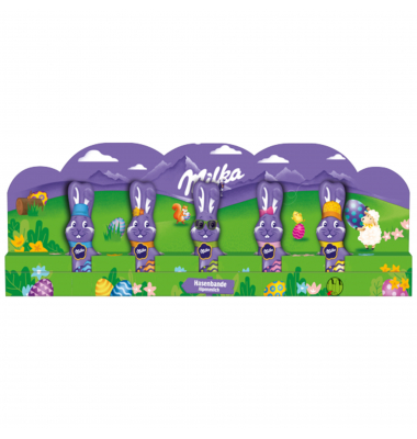 Milka Hasenbande 4042553 5x15g