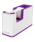 Tischabroller WOW Duo Colour, gefüllt, PS, weiß/violett