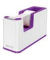 Klebebandabroller WOW Duo Colour 5364-10-62, f&uuml;r Klebeb&auml;nder bis 19mm x 33m, violett