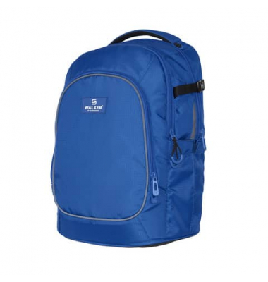 Schulranzen 42122-356 Campus EVO 2.0 Lime, electric Blue, mit Rei&szlig;verschluss