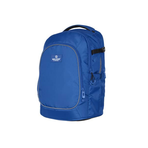 Walker Schulranzen 42122-356 Campus EVO 2.0 Lime, electric Blue, mit Reißverschluss 9002638234575 Walker