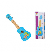 Holzgitarre Lernspielzeug